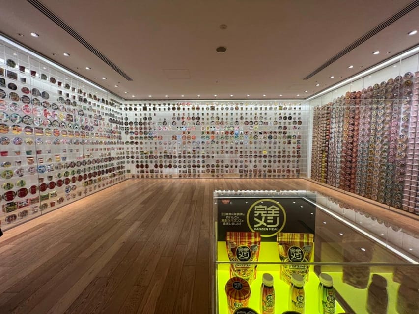Yokohama: Guided Cup Noodles Museum Tour & Make Your Own Cup - Momofuku Ando and the replica shed you’ll remember
