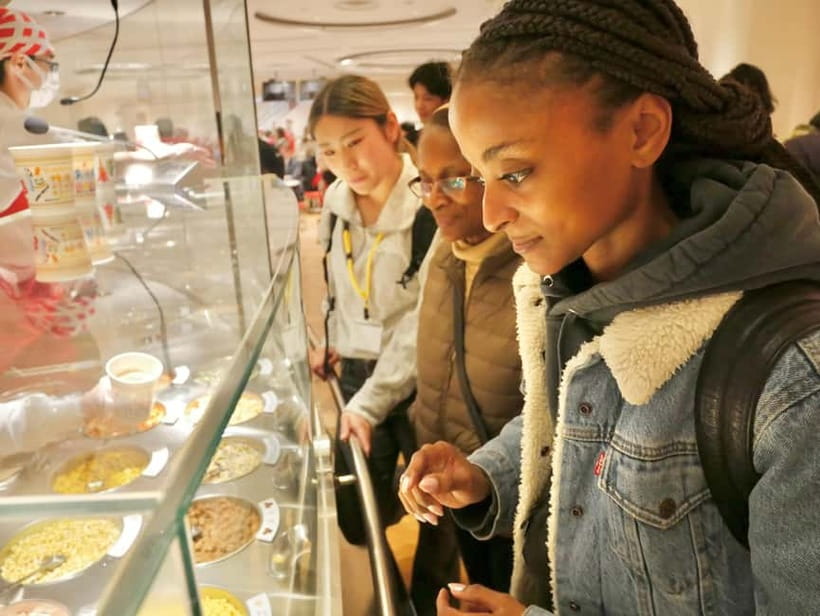 Yokohama: Guided Cup Noodles Museum Tour & Make Your Own Cup - Instant ramen production: the story behind the convenience