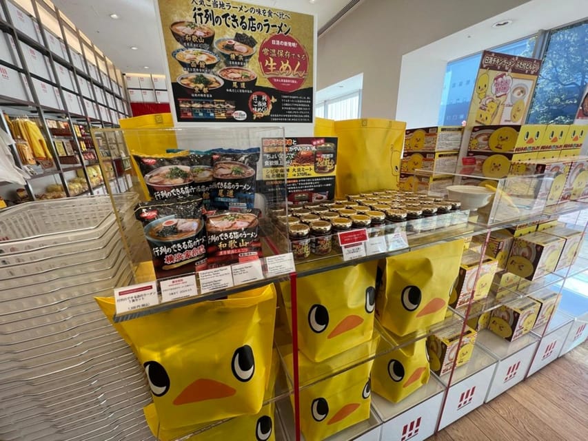 Yokohama: Guided Cup Noodles Museum Tour & Make Your Own Cup - Talking ramen from Japan to everywhere else