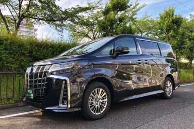 Yokohama Port: Private Transfer from/to Narita Airport - The car ride: comfort, luggage help, and a Toyota Alphard example