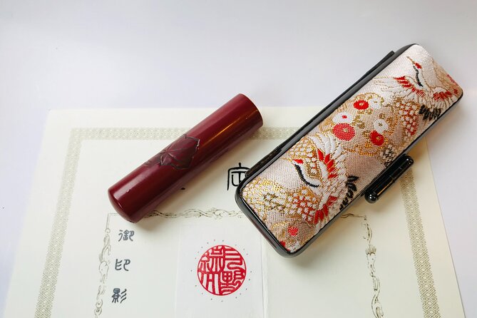 Your Own HANKO Name Seal Activity in Kamakura. - Key things that make this hanko workshop worth your time