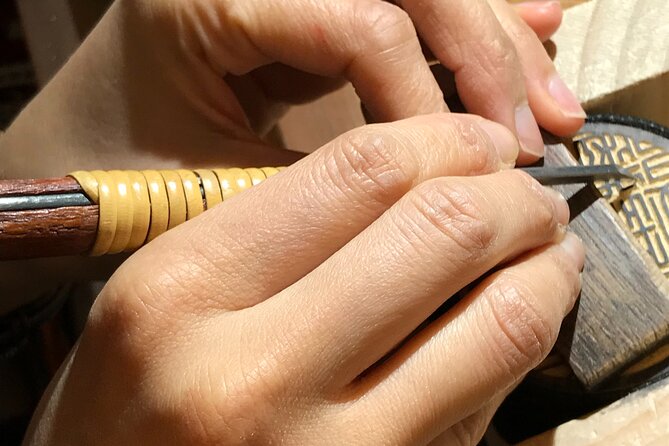 Your Own HANKO Name Seal Activity in Kamakura. - Designing your seal style: font, look, and material options