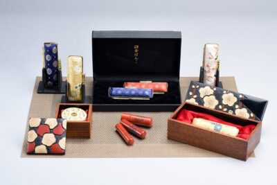 Your Own HANKO Name Seal Activity in Kamakura. - What you’re actually making: a katakana hanko name seal