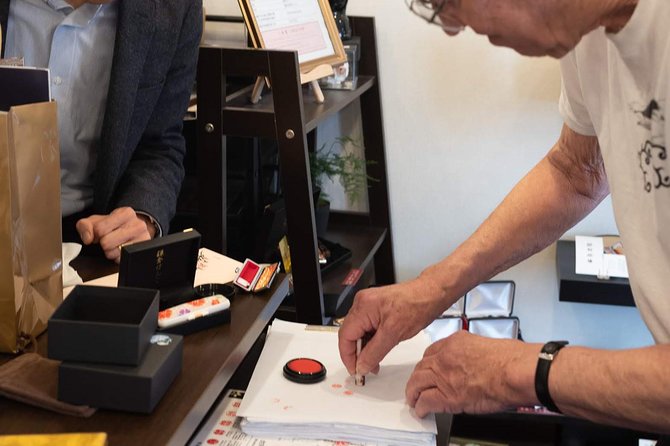 Your Own HANKO Name Seal Activity in Kamakura. - Your time in Kamakura: morning workshop, afternoon pickup