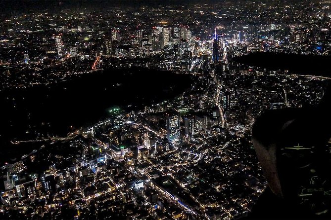 【50 mins】 City lights HelicopterTour: Tokyo and Yokohama plan - Night-Sky Views Over Tokyo and Yokohama From Funabashi Heliport