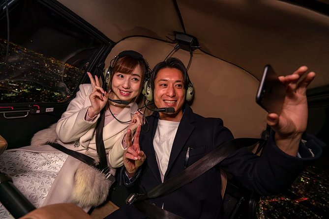 【50 mins】 City lights HelicopterTour: Tokyo and Yokohama plan - Shinjuku and Yokohama Harbour: City Grids, Water Lights, and Contrast