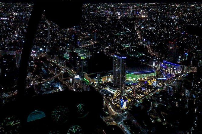 【50 mins】 City lights HelicopterTour: Tokyo and Yokohama plan - FAQ
