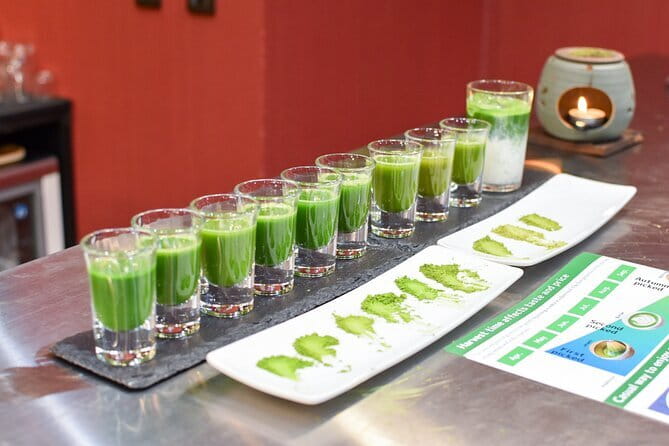 【NEW】Matcha Making Experience and Matcha Comparison in Tokyo - Small Group, Big Flavor Differences