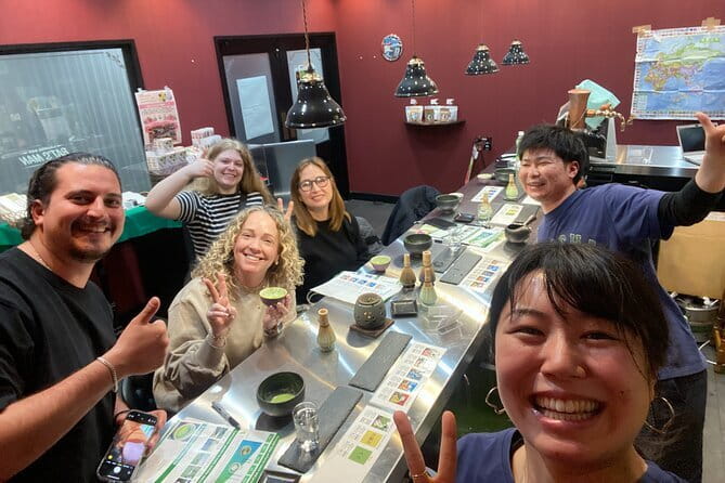 【NEW】Matcha Making Experience and Matcha Comparison in Tokyo - Why Kyoto, Shizuoka, Aichi, Fukuoka, and Kagoshima Taste Different