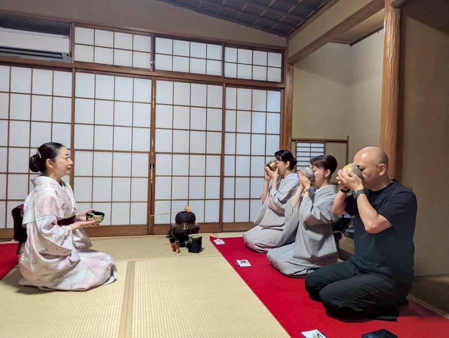 【NEW】Shibuya Tea Ceremony Tokyo-Chaan - Welcome and tea ceremony meaning: what the instructors actually teach